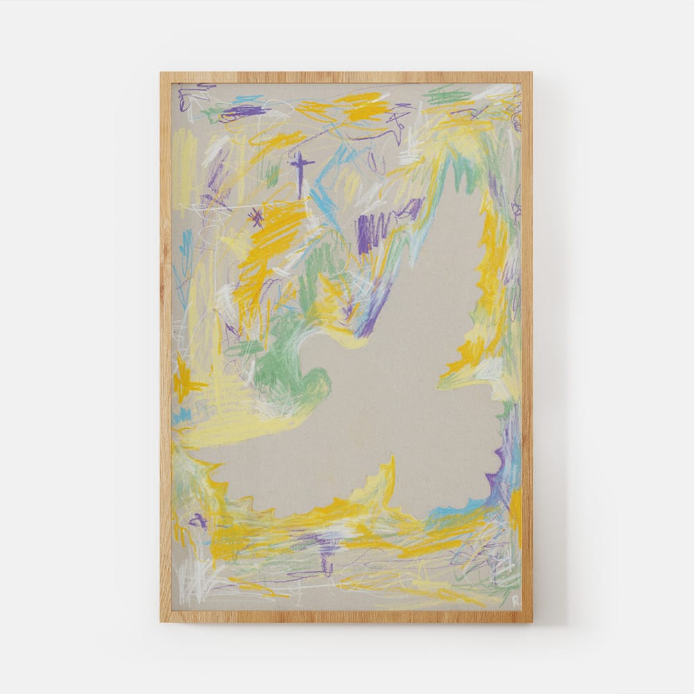 A Combustion Of Joy Print (S&P x Rachela Nardella Collection)
