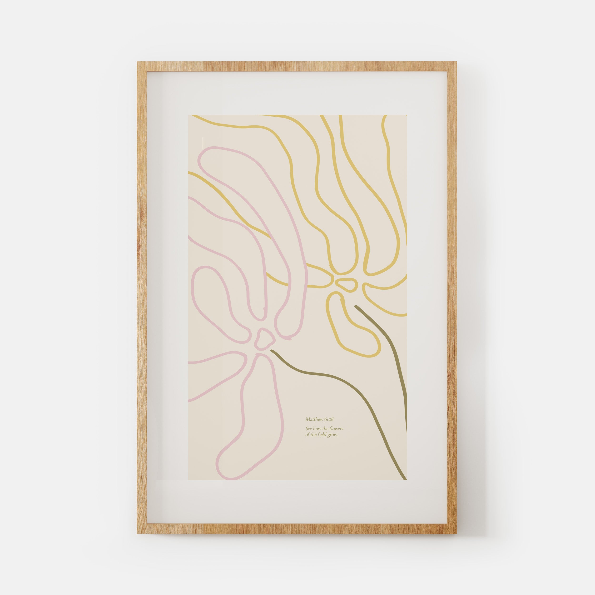 Flowers Of The Field 02 Print (S&P x Grace Frank Collection)