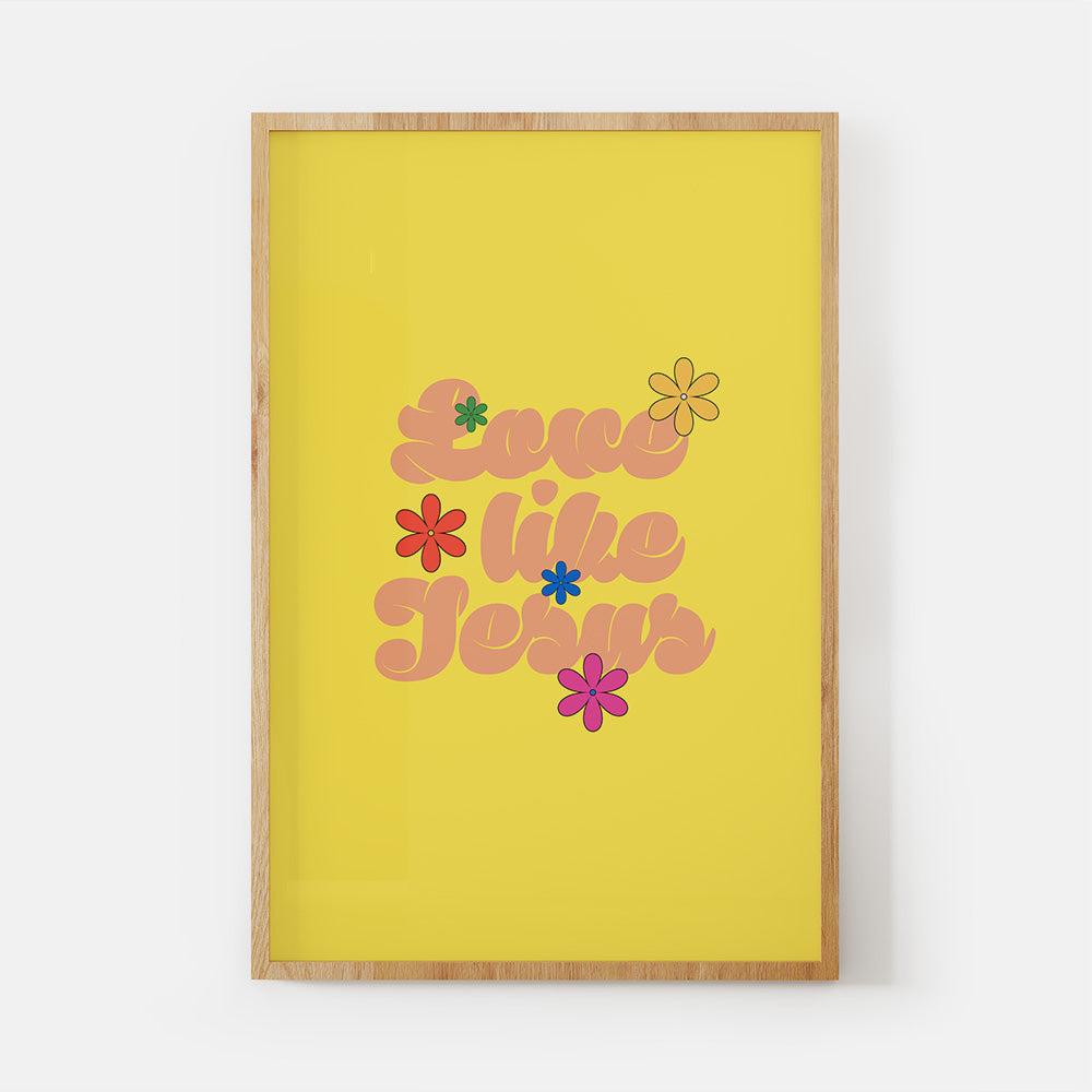 Love Like Jesus Print (S&P x McCall Gilbert Collection)