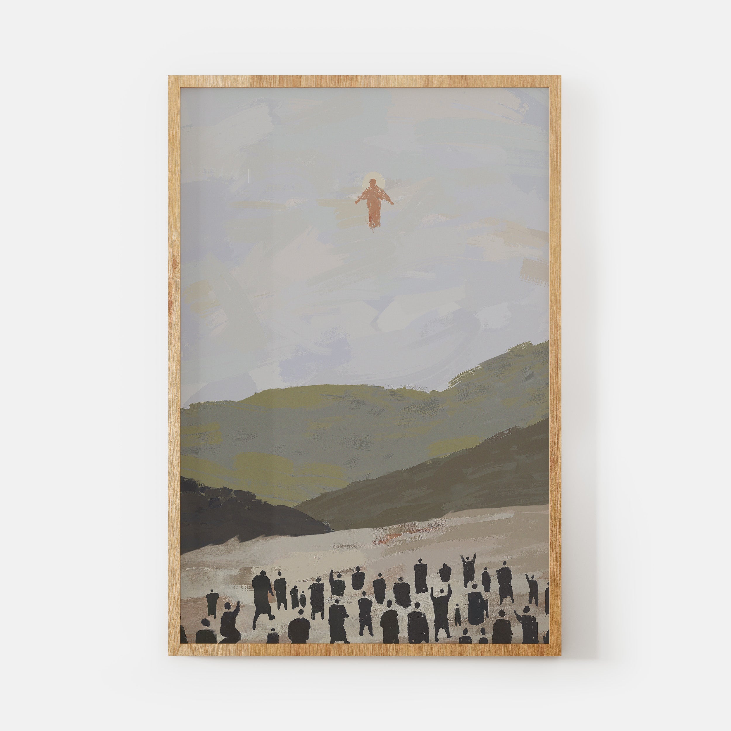Second Coming Print (S&P x Lillie Whitelock Collection)