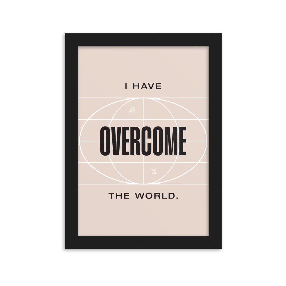 I Have Overcome The World 02 Print - Strangers & Pilgrims