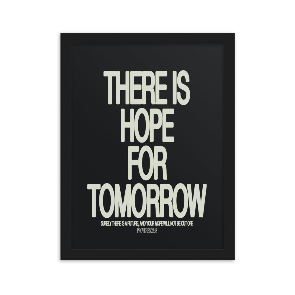 There Is Hope For Tomorrow 30x40cm (12x15in) Print (S&P x Alex Rodriguez Collection)