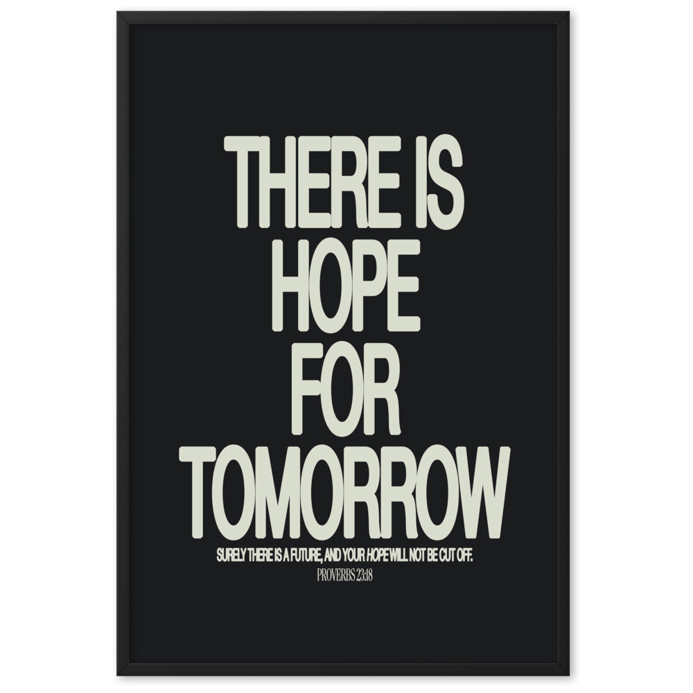 There Is Hope For Tomorrow 61x91cm (24x35in) Print (S&P x Alex Rodriguez Collection)