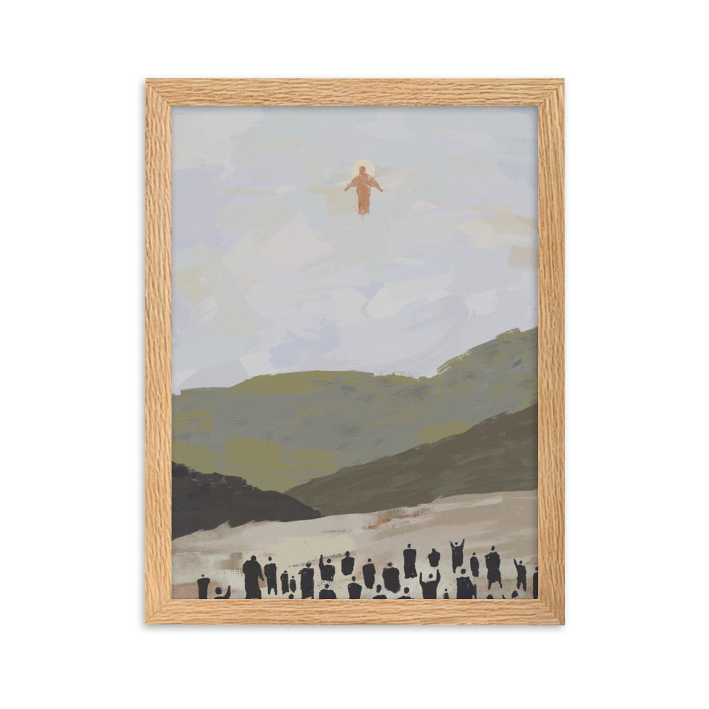 Second Coming 30x40cm (12x15in) Print (S&P x Lillie Whitelock Collection)