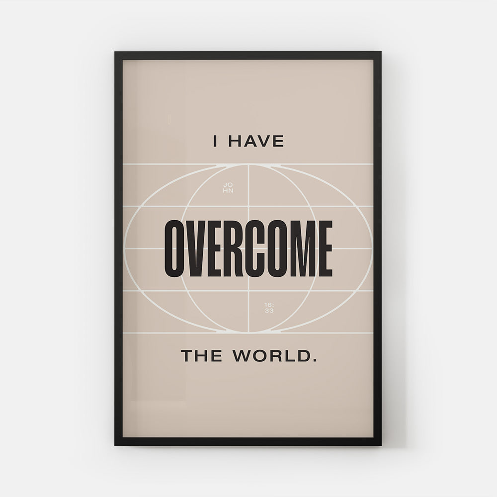 I Have Overcome The World 02 Print - Strangers & Pilgrims