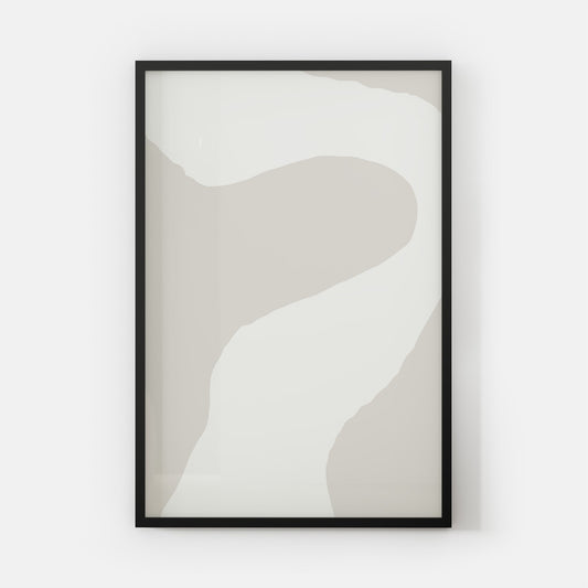 Ivory Path Print (Neutrals Collection)