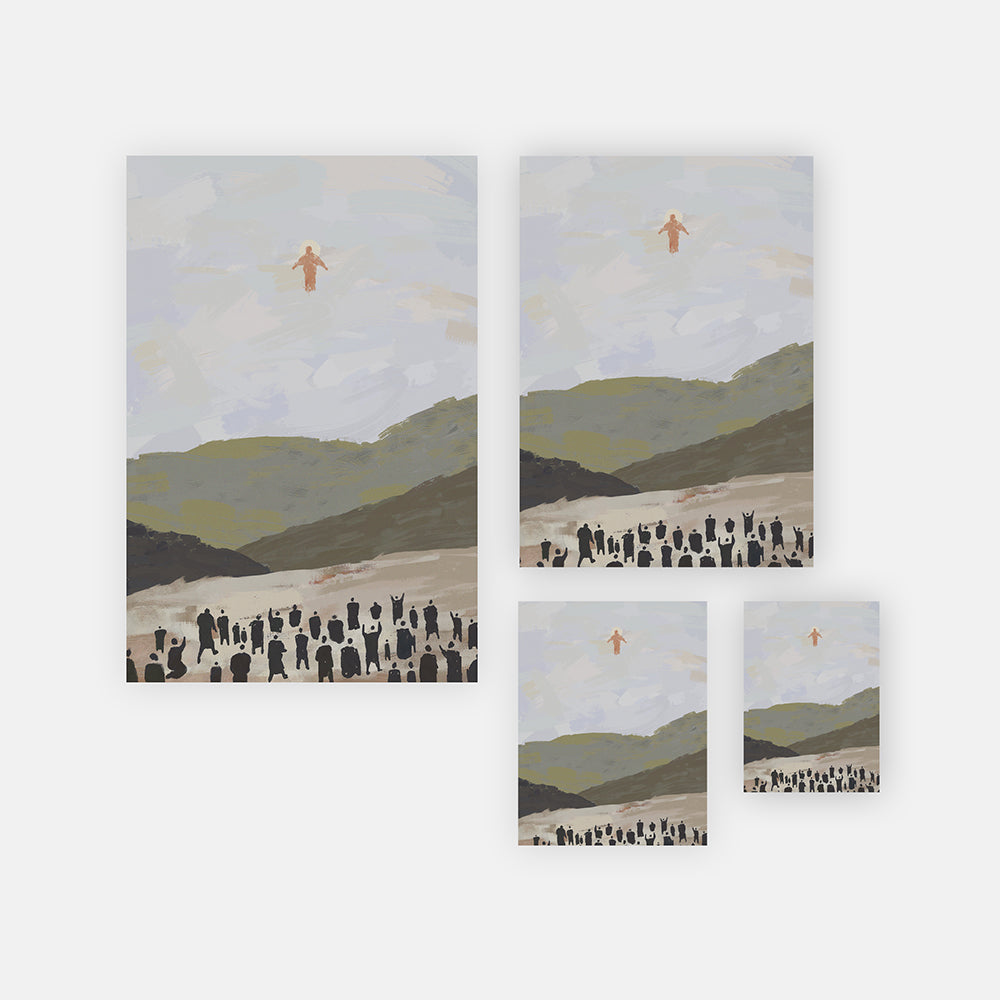 Second Coming Digital Print Bundle (All 4 Sizes)