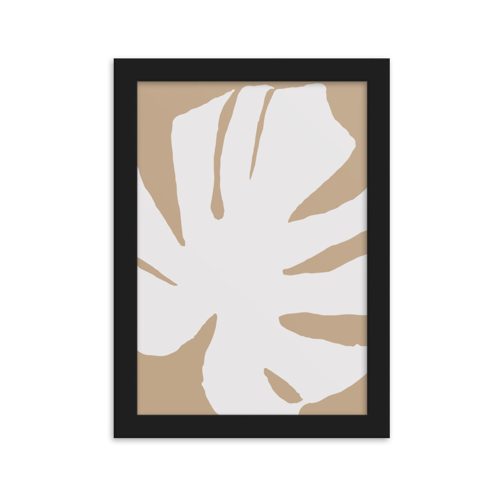 Gold Plant 21x30cm (8x12in) Print (Neutrals Collection)