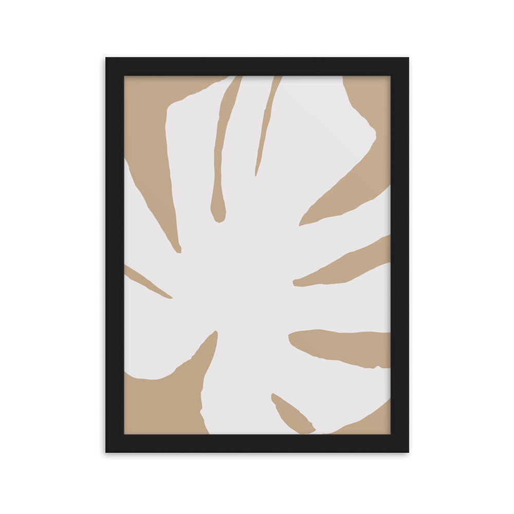 Gold Plant 30x40cm (12x15in) Print (Neutrals Collection)