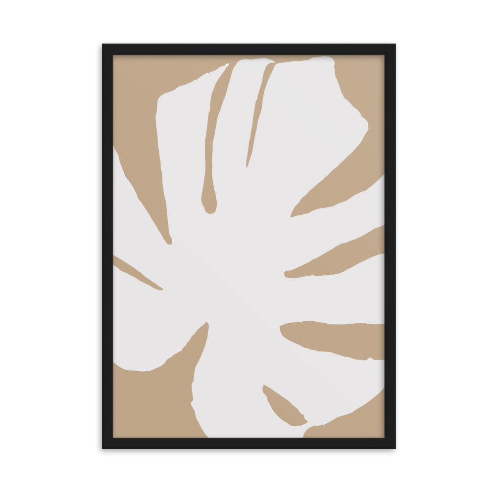 Gold Plant 50x70cm (19x27in) Print (Neutrals Collection)