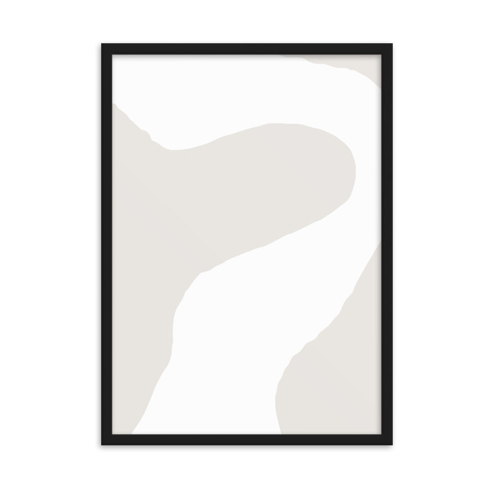 Ivory Path 50x70cm (19x27in) Print (Neutrals Collection)