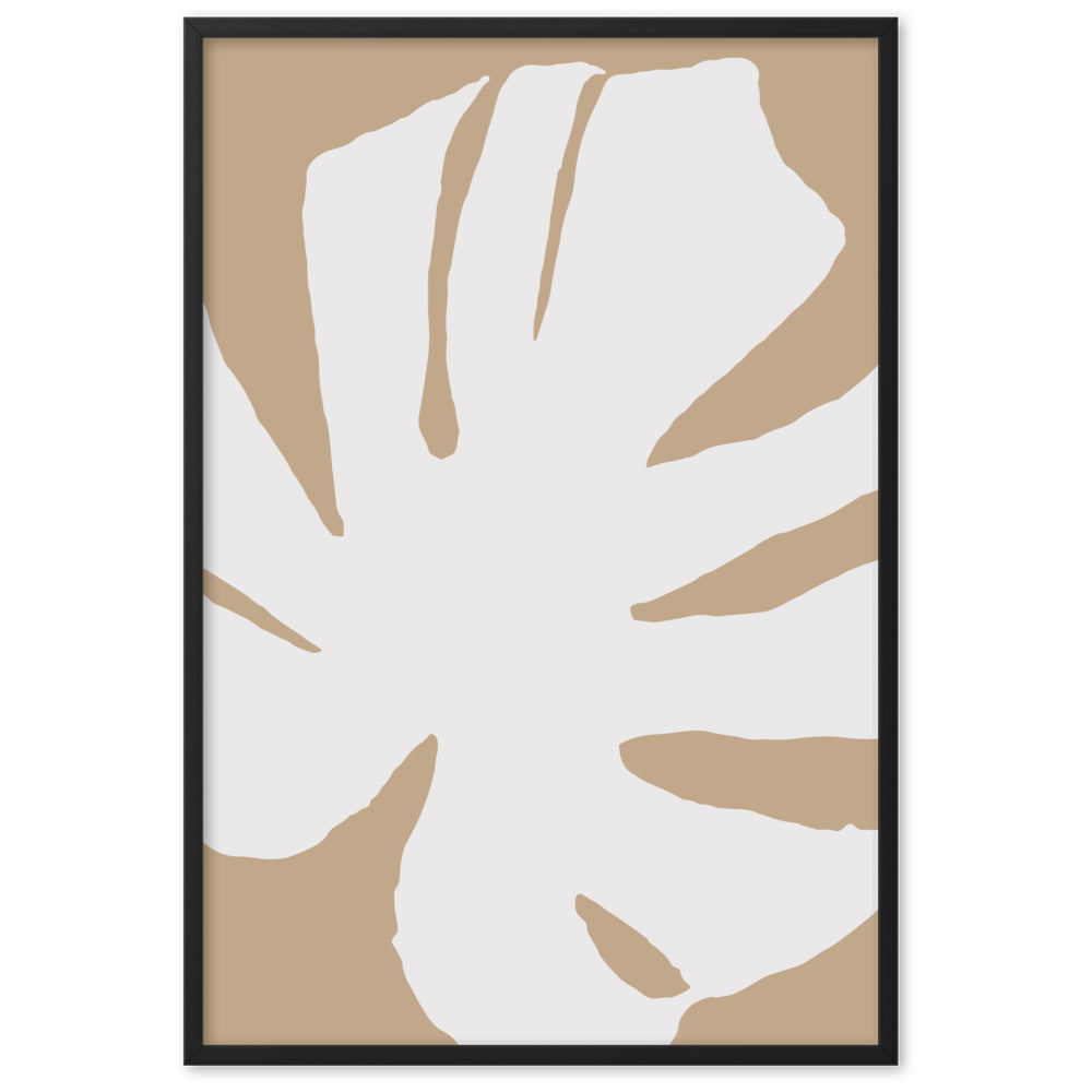 Gold Plant 61x91cm (24x35in) Print (Neutrals Collection)