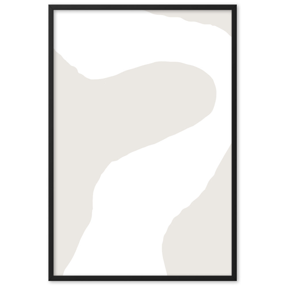 Ivory Path 61x91cm (24x35in) Print (Neutrals Collection)