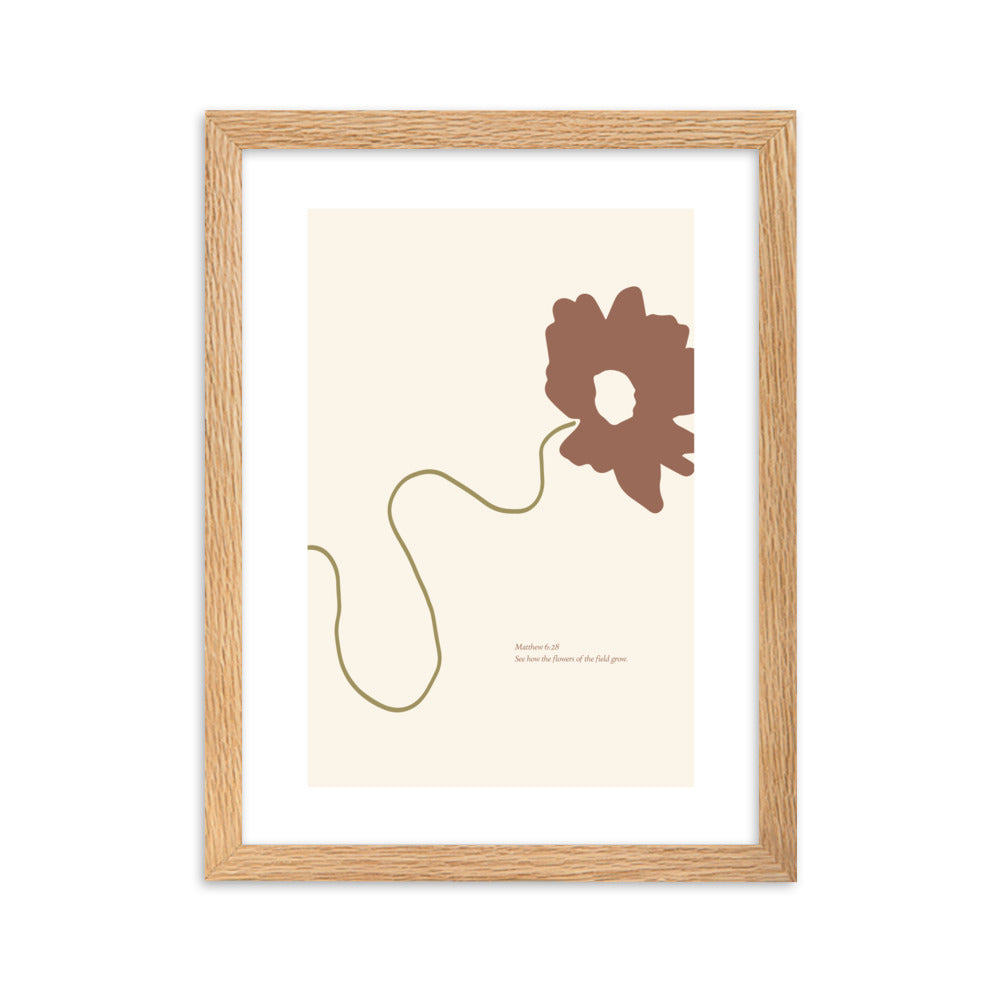 Flowers Of The Field 03 30x40cm (12x15in) Print (S&P x Grace Frank Collection)