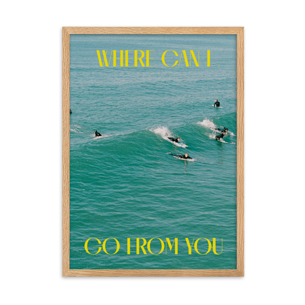 Where Can I Go From You 50x70cm (19x27in) Print (S&P x Cecily Collection)