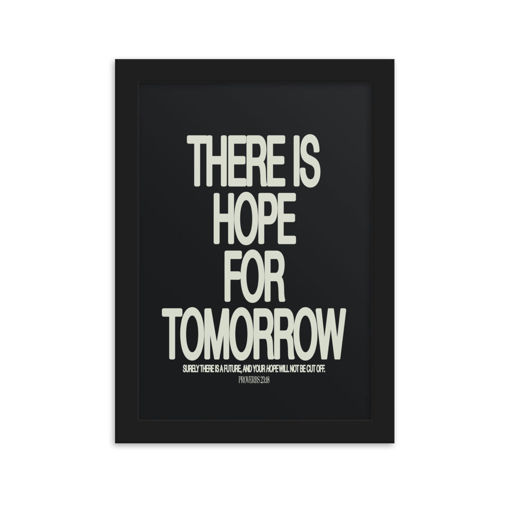 There Is Hope For Tomorrow 21x30cm (8x12in) Print (S&P x Alex Rodriguez Collection)