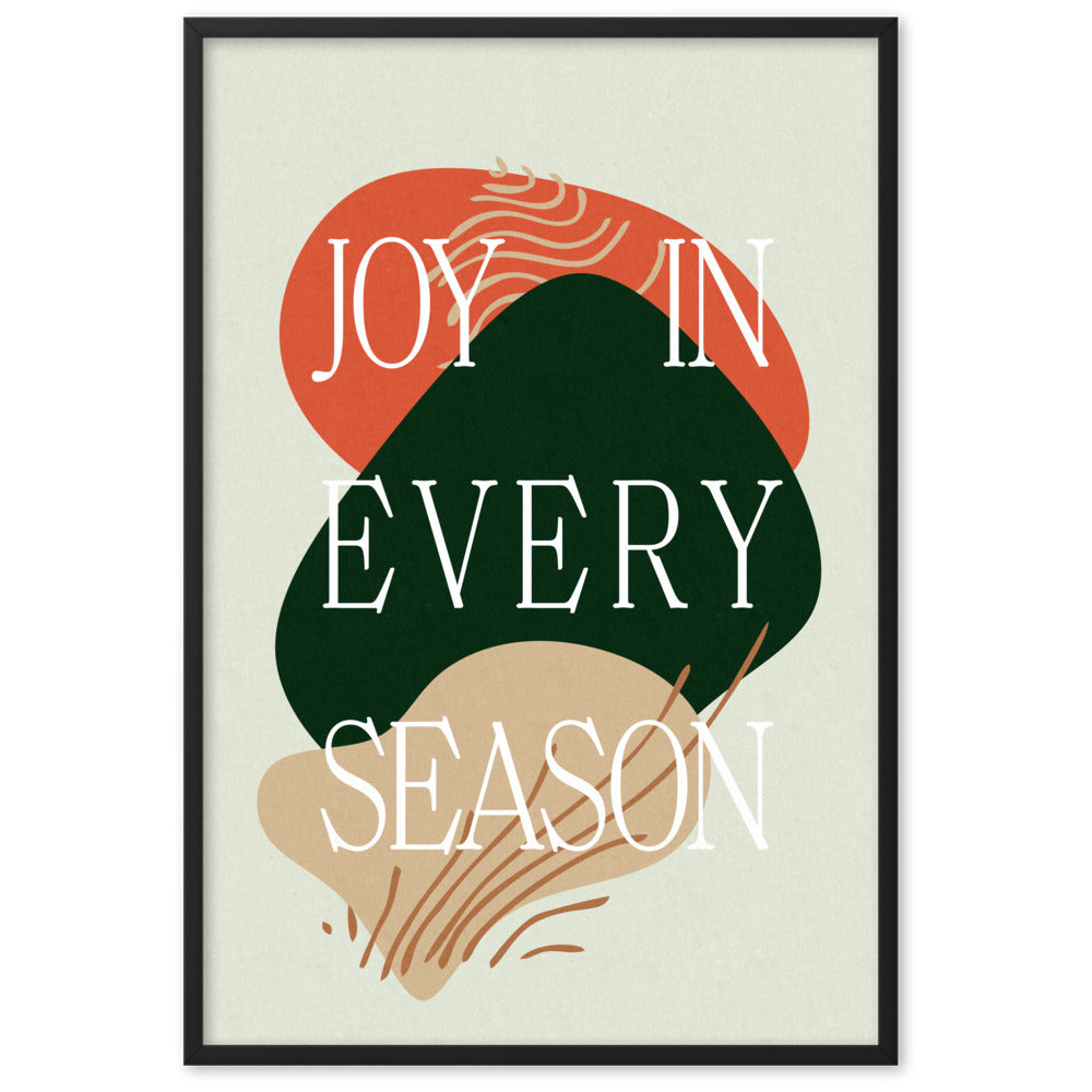 Joy In Every Season Print - Strangers & Pilgrims