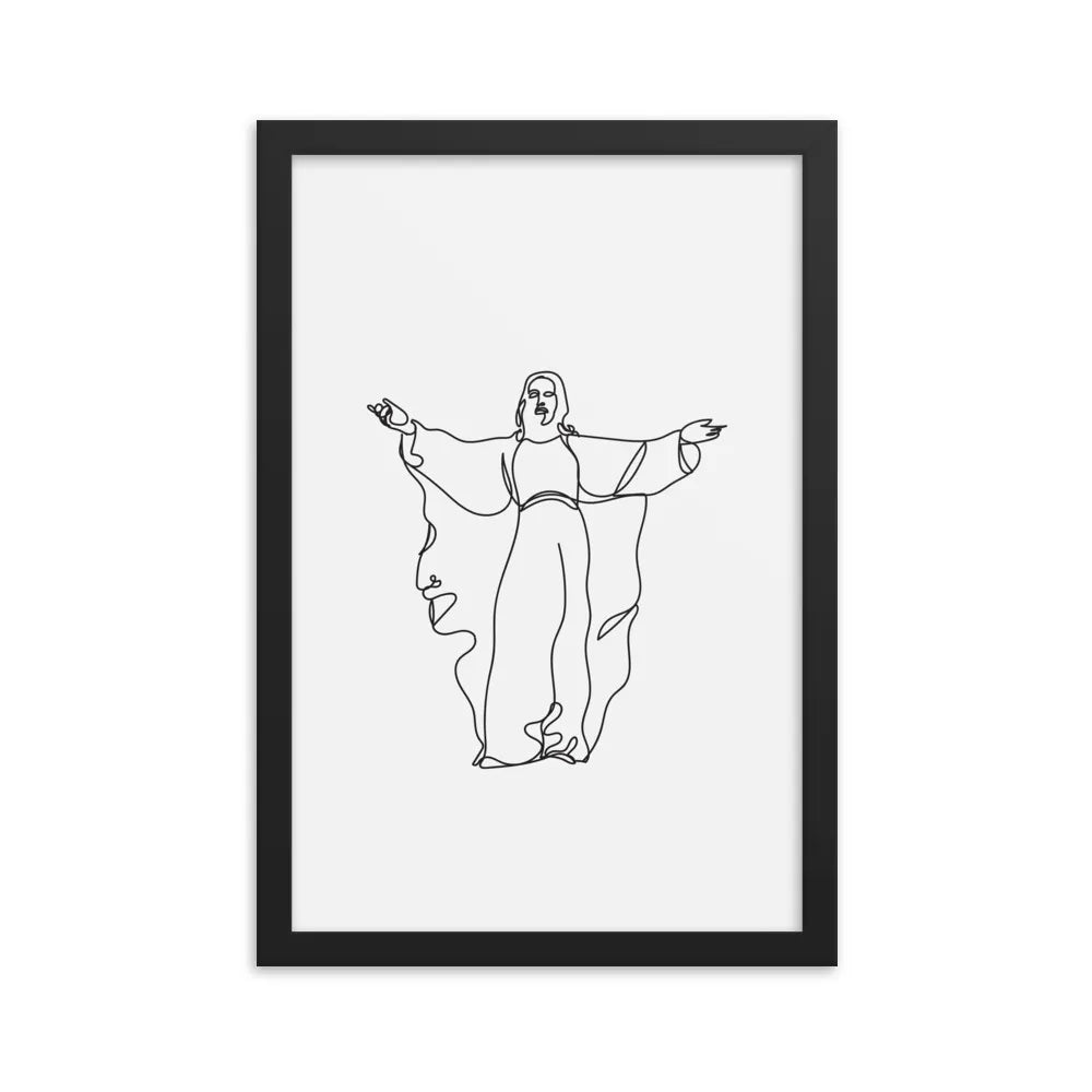 Jesucristo 50x70cm (19x27in) Print (Strangers & Pilgrims)